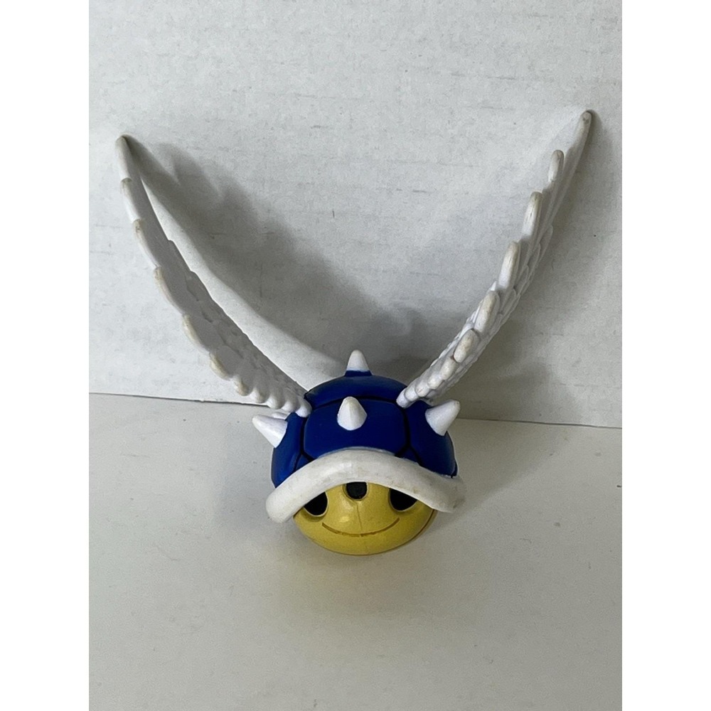 Nintendo Mario Kart Wii Blue Spiny Shell Toy Figure Accessory 3"
